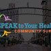 2015 Speak To Your Health! Community Survey