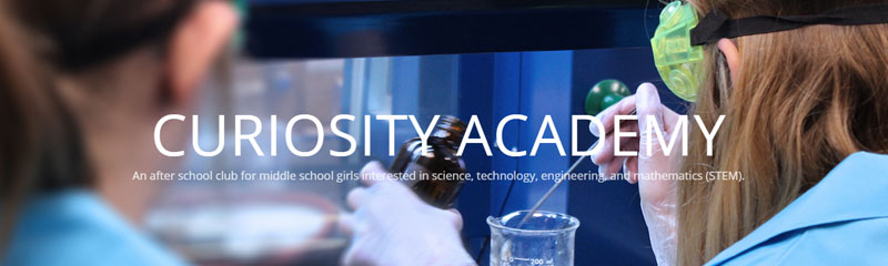 Press Release - Curiosity Academy is Recruiting!