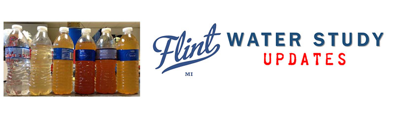 Flint Water Study Updates