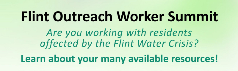 Flint Outreach Worker Summit 2016