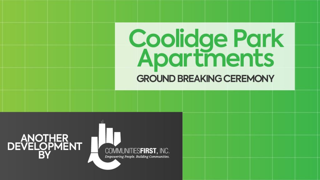 Coolidge Park Apartments Ground Breaking Flint Neighborhoods United