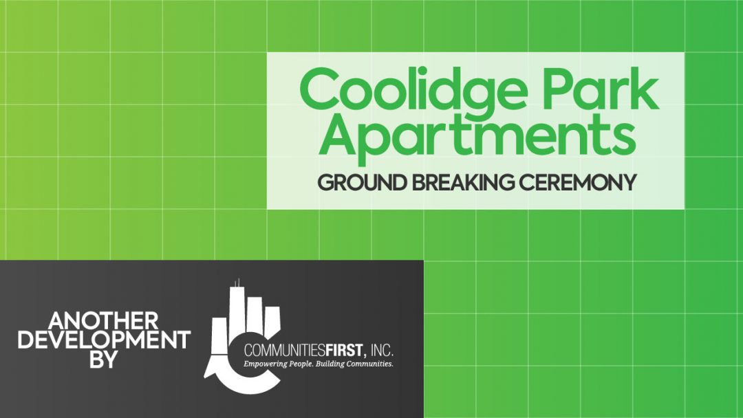 Coolidge Park Apartments Ground Breaking Flint Neighborhoods United
