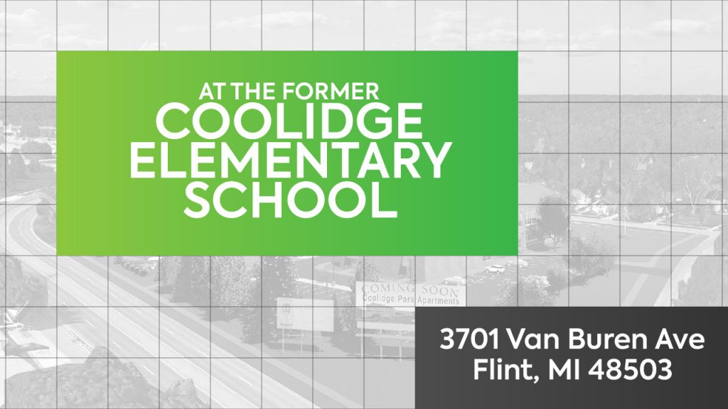 Coolidge Park Apartments Ground Breaking Flint Neighborhoods United