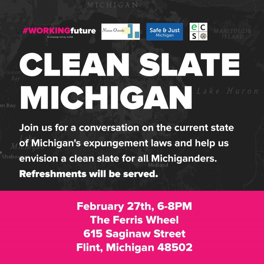 Clean Slate Michigan Flint Neighborhoods United