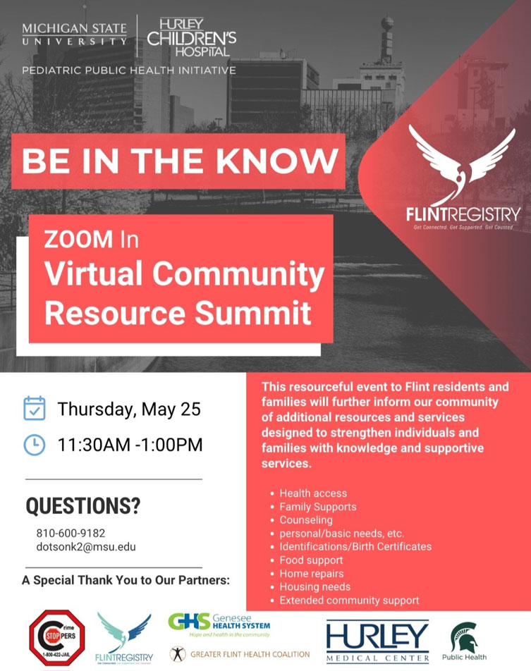 Community Resources Events 2025