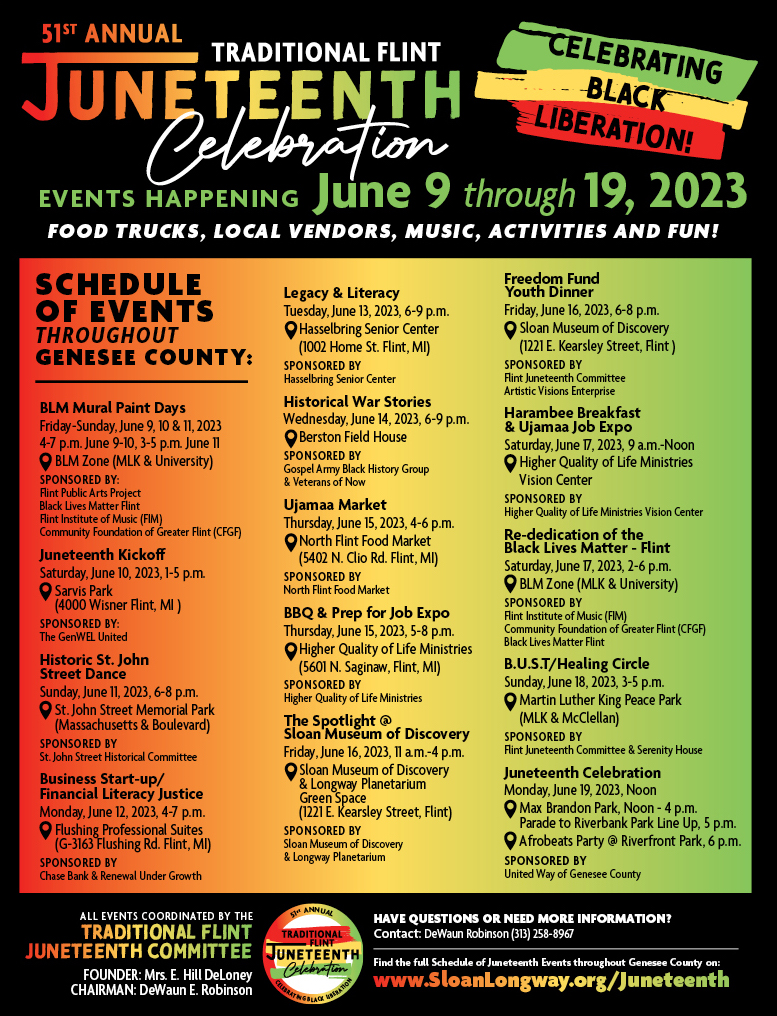 Juneteenth Flyer