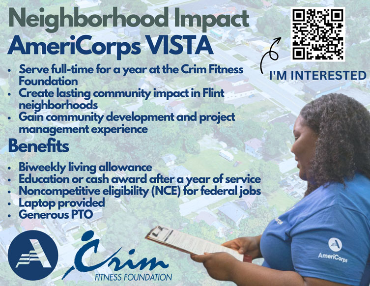 Position Listing: AmeriCorps - Neighborhood Impact VISTA Leader