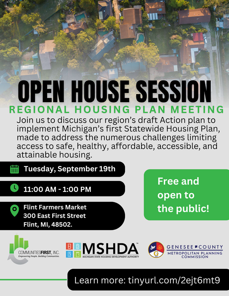 Open House Session - Regional Housing Plan Meeting