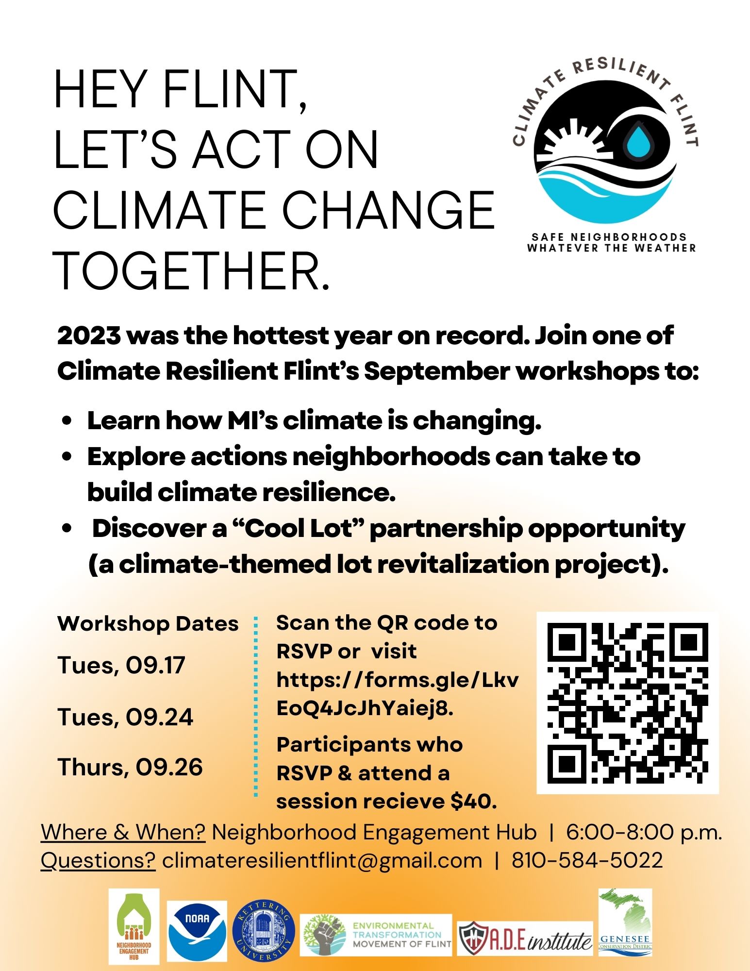 Climate Resilient Flint